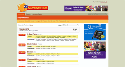 Desktop Screenshot of captionfish.com